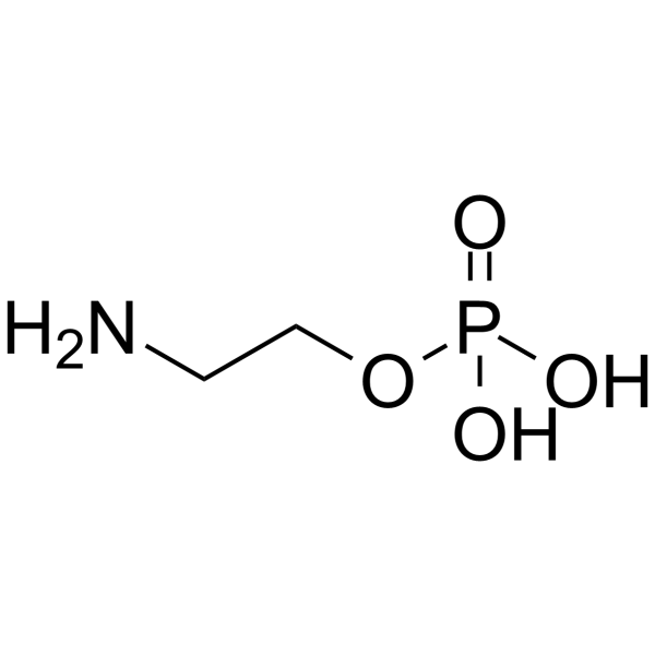 Phosphorylethanolamine Structure
