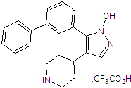 PHP 501 trifluoroacetate Structure