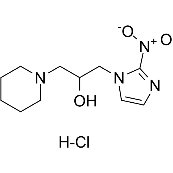 Pimonidazole hydrochloride Structure