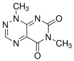 Toxoflavin (Xanthothricin) Structure