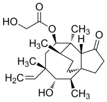 Pleuromutilin Structure