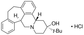(+)-Butaclamol hydrochloride Structure