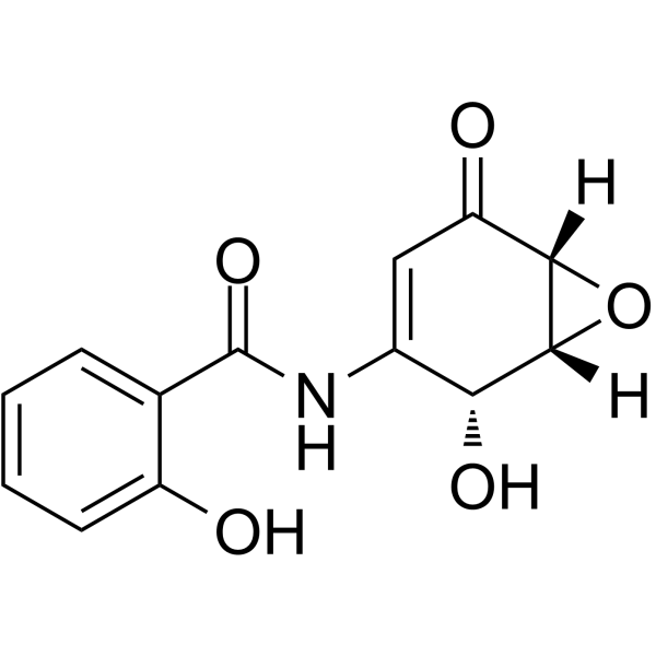 (+)-DHMEQ Structure