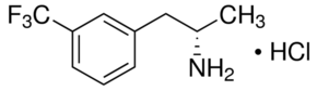 (+)-Norfenfluramine hydrochloride Structure