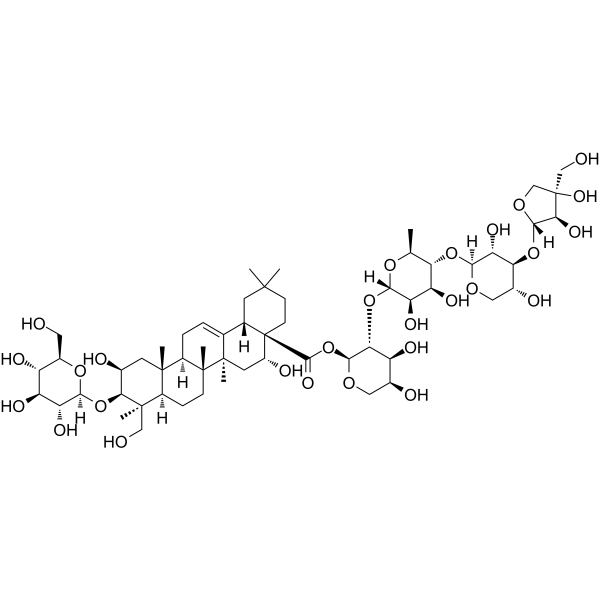 Polygalacin D Structure