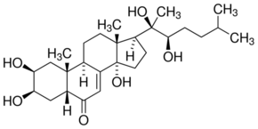 Ponasterone A Structure