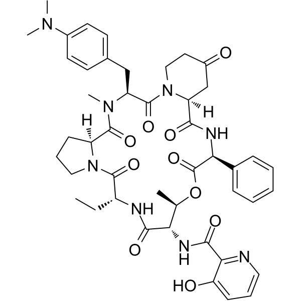 Pristinamycin IA Structure