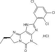 PSB 10 hydrochloride Structure