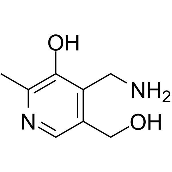 Pyridoxylamine Structure