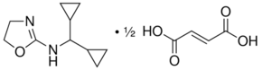 Rilmenidine hemifumarate salt Structure