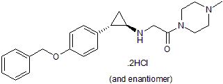 RN 1 dihydrochloride Structure