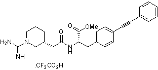 Ro 26-4550 trifluoroacetate Structure
