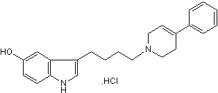 Roxindole hydrochloride Structure