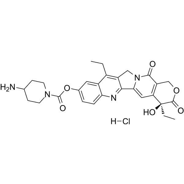 RPR132595A hydrochloride Structure