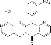 RS 25344 hydrochloride Structure