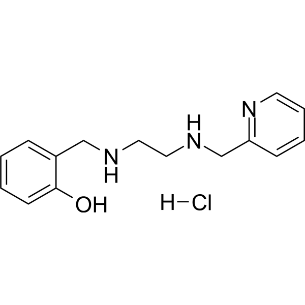 Salpyran hydrochloride Structure