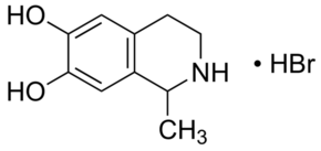 Salsolinol hydrobromide Structure
