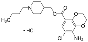 SB-204070 hydrochloride Structure