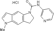 SB 206553 hydrochloride Structure