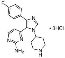 SB 220025 trihydrochloride Structure