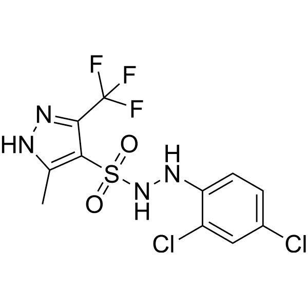 SDH-IN-4 Structure
