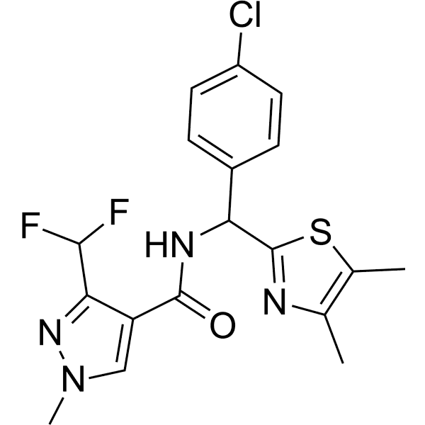 SDH-IN-6 Structure