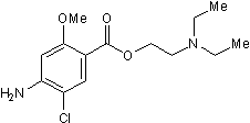 SDZ 205-557 hydrochloride Structure