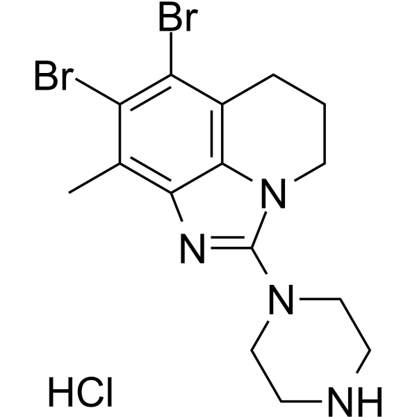 SEL120-34A HCl Structure
