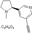 SIB 1508Y maleate Structure