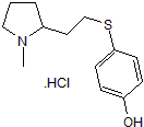 SIB 1553A hydrochloride Structure