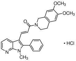 SIS3 hydrochloride Structure