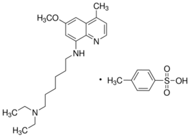Sitamaquine tosylate Structure