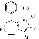 SKF 81297 hydrobromide Structure