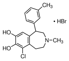 SKF-83959 hydrobromide Structure