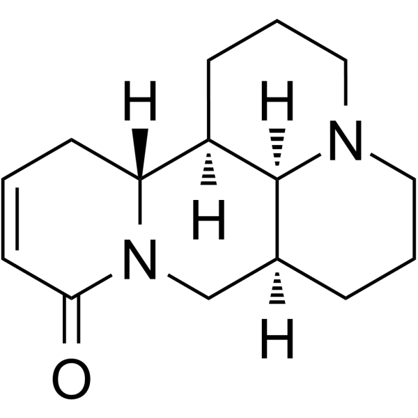 Sophocarpine Structure