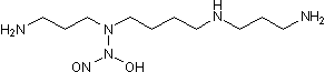 Spermine NONOate Structure