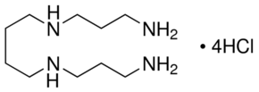 Spermine tetrahydrochloride Structure
