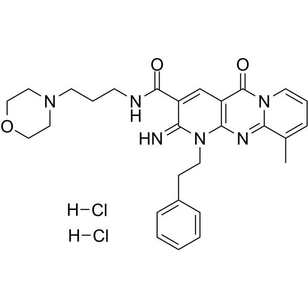 SPOP-IN-6b dihydrochloride Structure