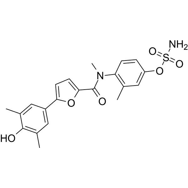 Steroid sulfatase/17β-HSD1-IN-5 Structure
