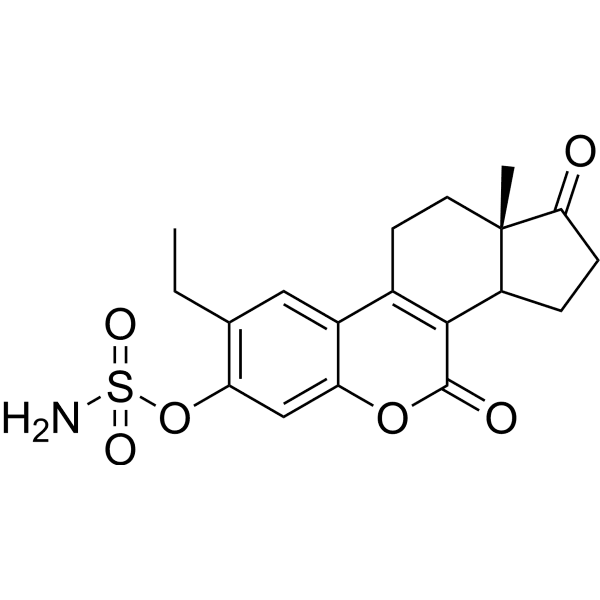 Steroid sulfatase-IN-6 Structure