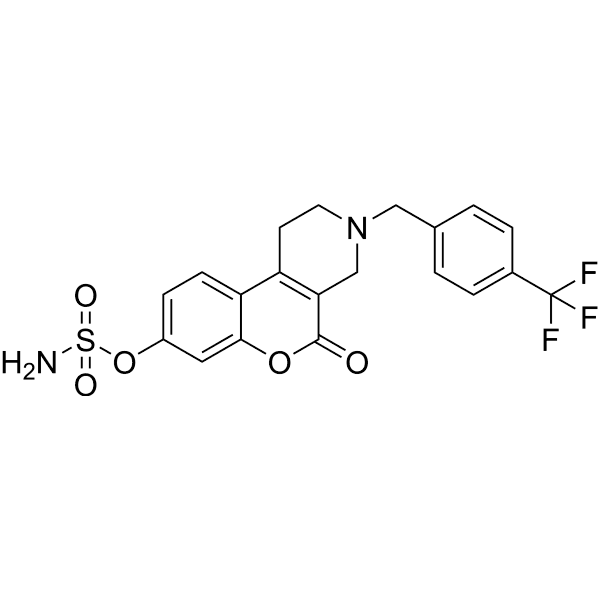 Steroid sulfatase-IN-7 Structure