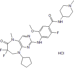 TAK 960 hydrochloride Structure