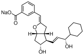 Taprostene sodium salt Structure