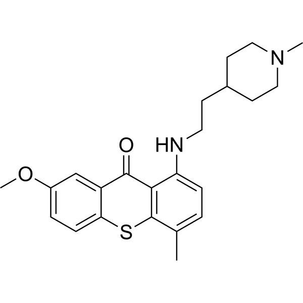 tau/Aβ40 aggregation-IN-1 Structure