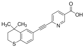 Tazarotenic acid Structure
