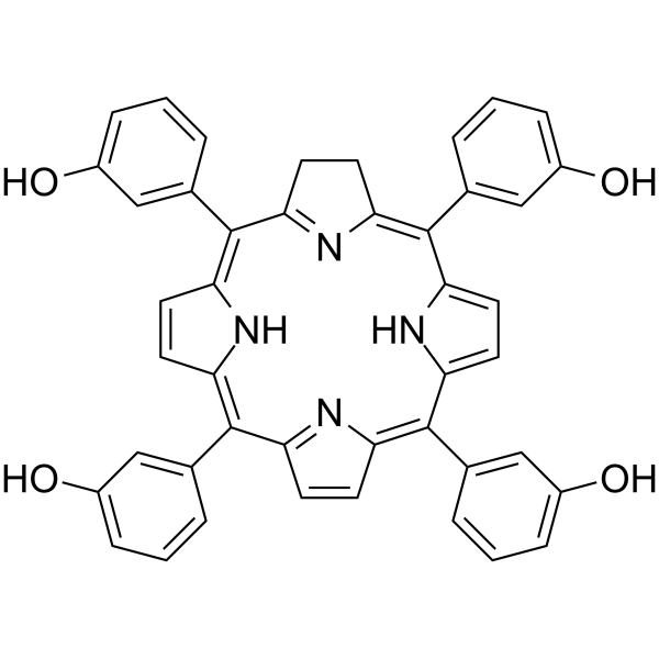 Temoporfin Structure