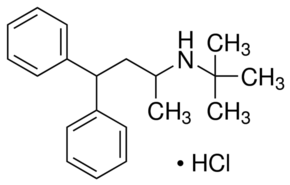 Terodiline hydrochloride Structure