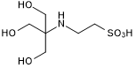 TES, free acid Structure
