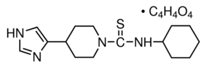 Thioperamide maleate salt Structure