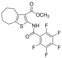 Thiophene-2 Structure
